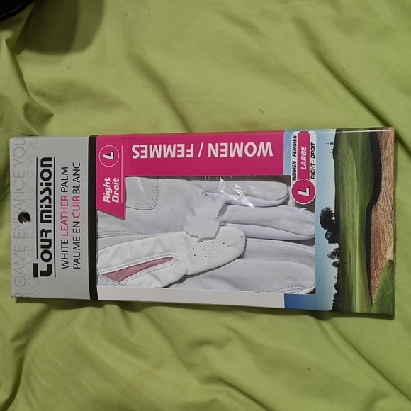 Womens Golf Glove - large - Picture 1 of 2